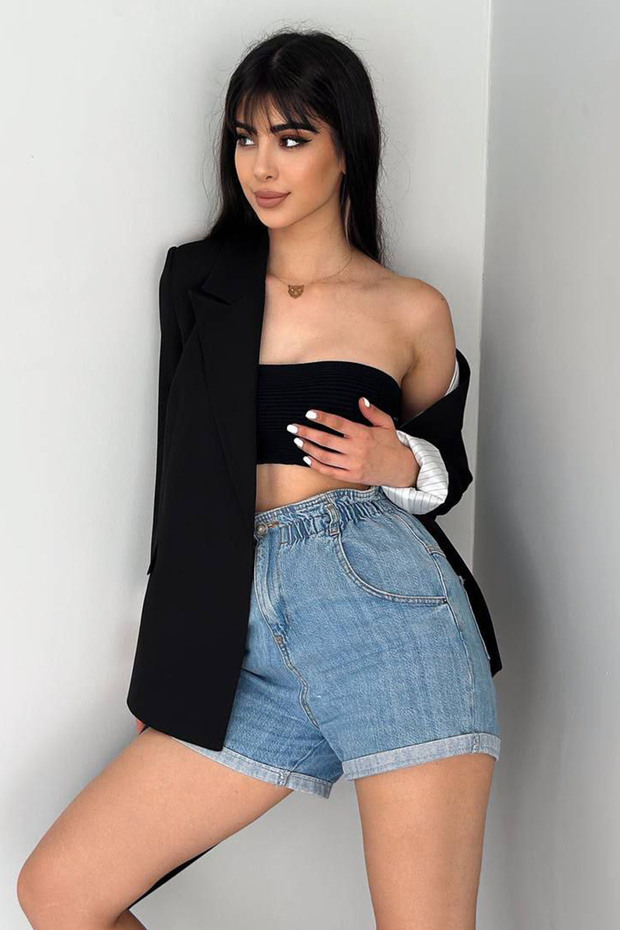 Kadın Blazer Ceket SIYAH - 4