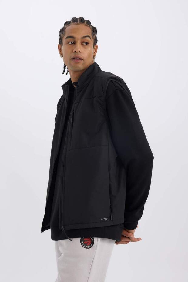 Defactofit Regular Fit Woven Vest D6174Ax25Sp - 4