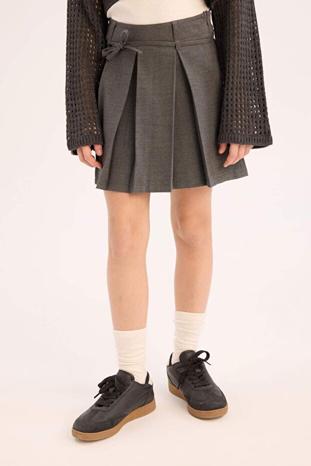 Kız Çocuk Pileli Etek D9341A825SP - 7