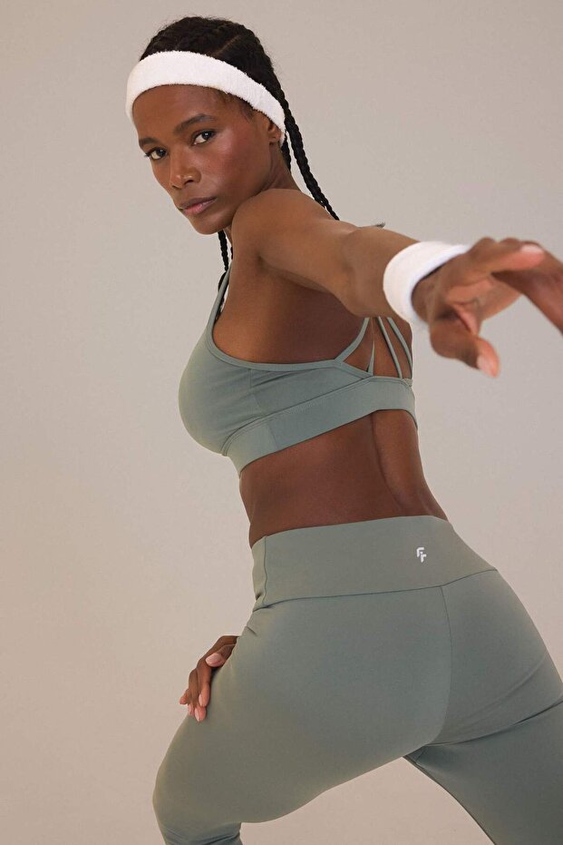 DeFactoFit Yuvarlak Yaka Sporcu Bra D7378AX25SP - 2