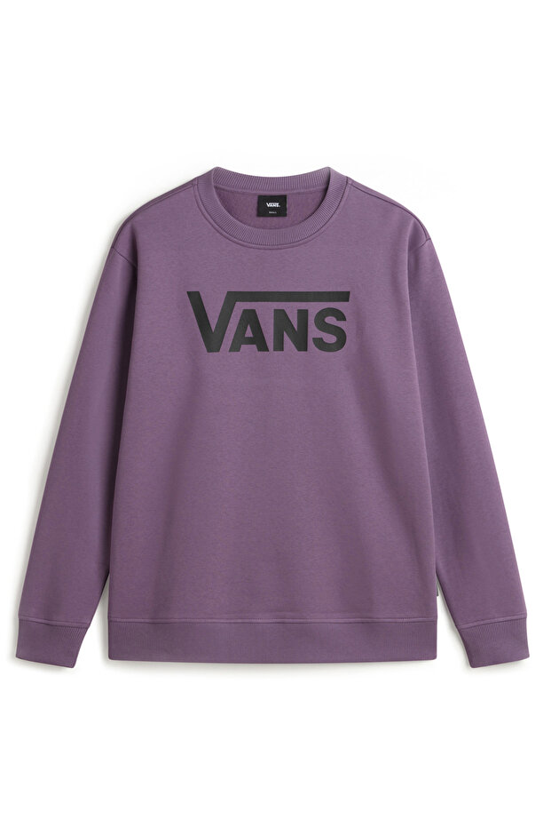 Sweatshirt, XS, Mor - 1