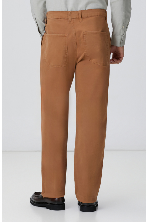 Camel Chino Casual Pantolon - 3