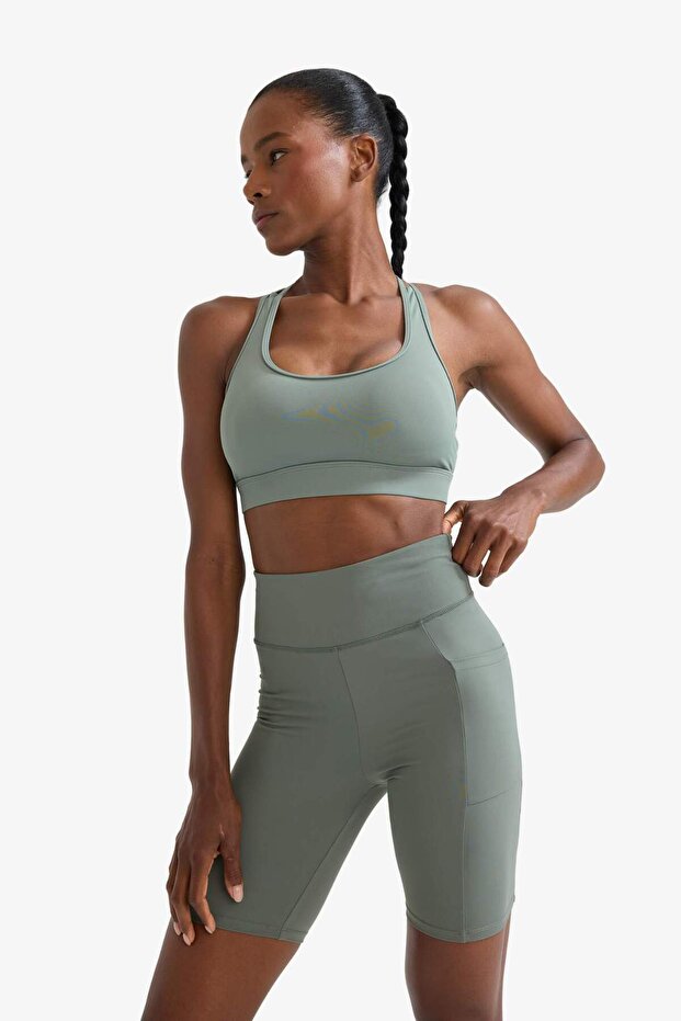 DeFactoFit Yuvarlak Yaka Sporcu Bra D7378AX25SP - 6