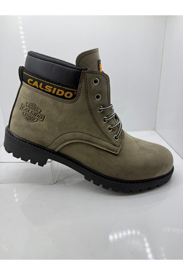 Boots Winter Water and Cold Proof Lace up Non-Slip Sole Orthopedic Sole Suitable for Daily Use