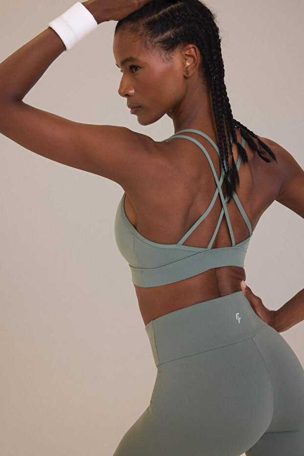 DeFactoFit Yuvarlak Yaka Sporcu Bra D7378AX25SP - 3