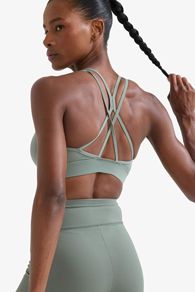 DeFactoFit Yuvarlak Yaka Sporcu Bra D7378AX25SP - 8