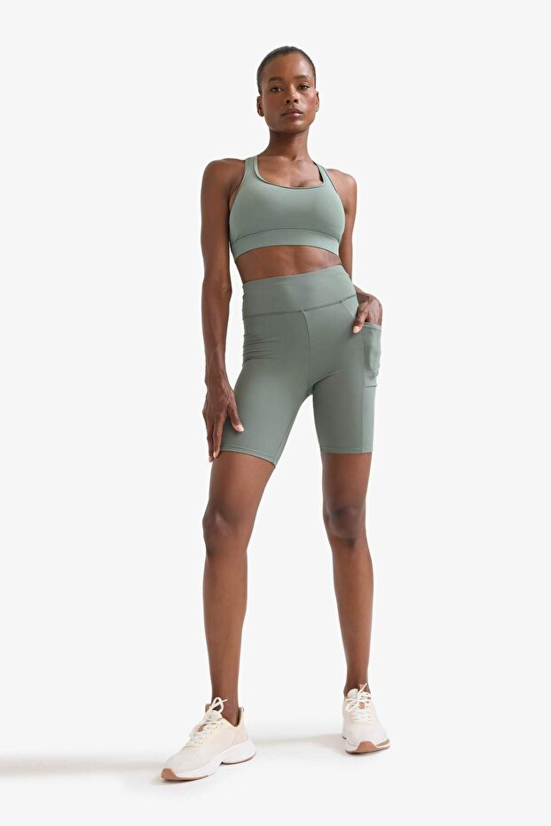 DeFactoFit Yuvarlak Yaka Sporcu Bra D7378AX25SP - 5