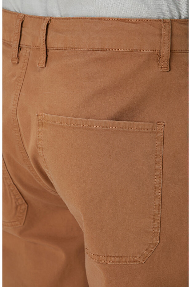 Camel Chino Casual Pantolon - 5