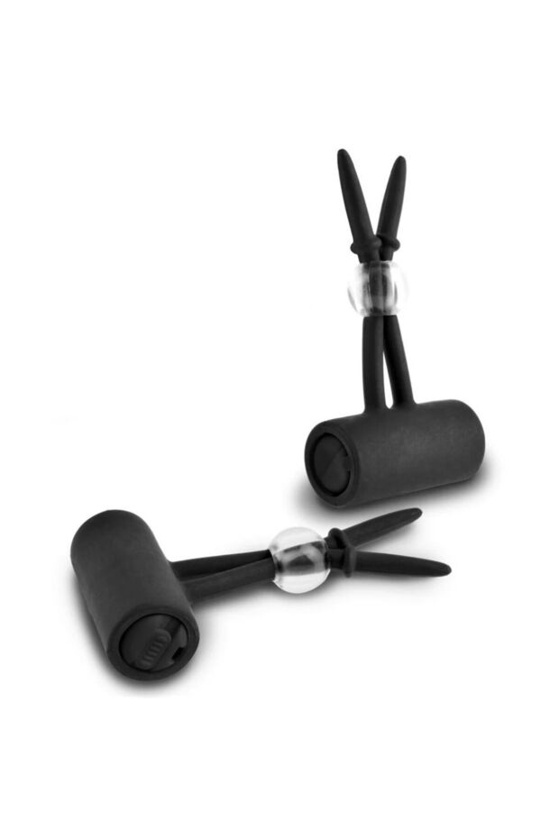 Vibrating Silicone Nipple Lassos Titreşimli Göğüs Ucu Klipsi - 1