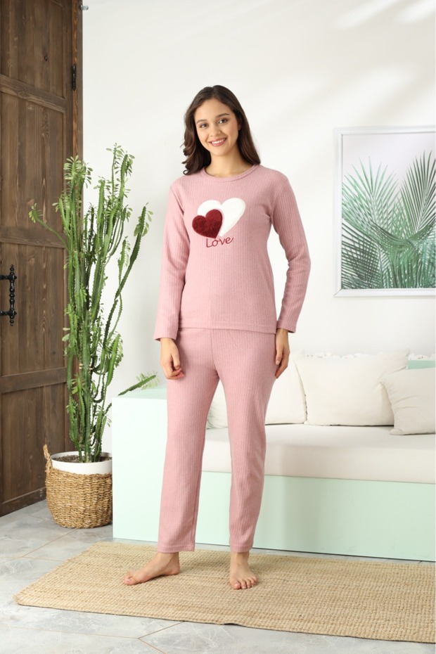 Kışlık Yumuoş Pıjama takımı - 2