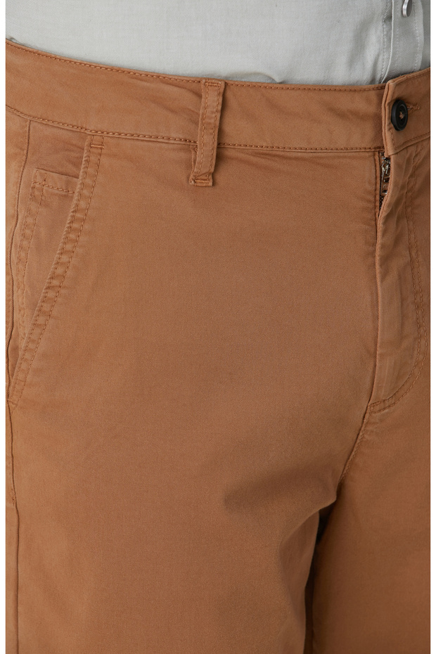 Camel Chino Casual Pantolon - 4