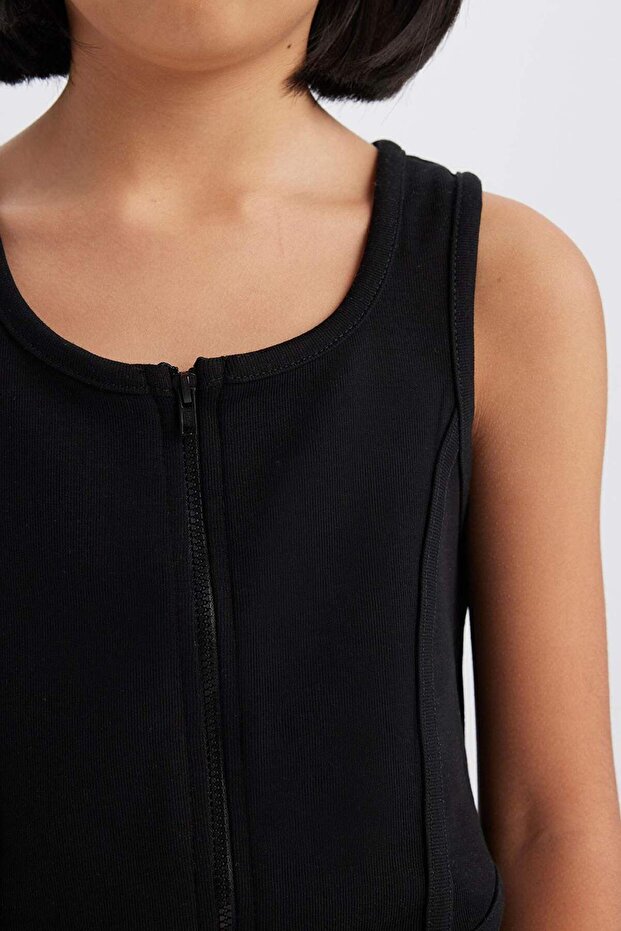 Kız Çocuk Bisiklet Yaka Atlet D9271A825HS - 6