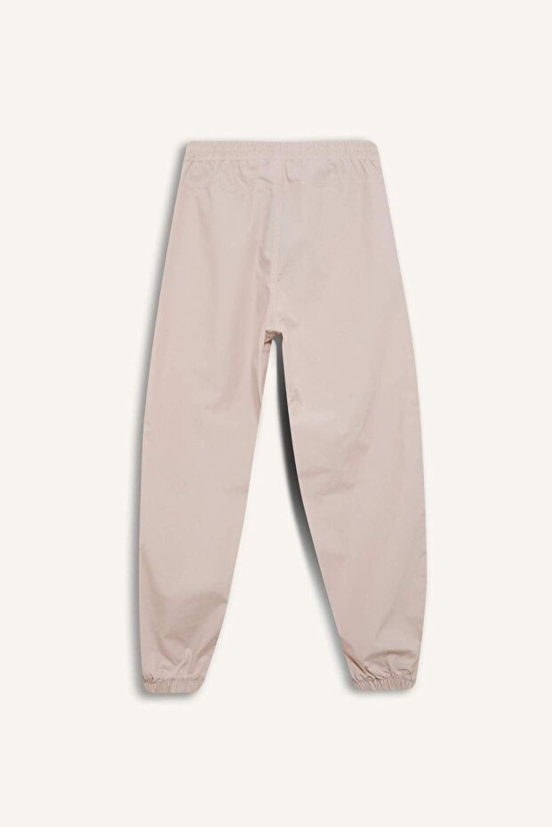Erkek Çocuk Jogger Fit Standart Paça Paraşüt Pantolon D9851A825SP - 4