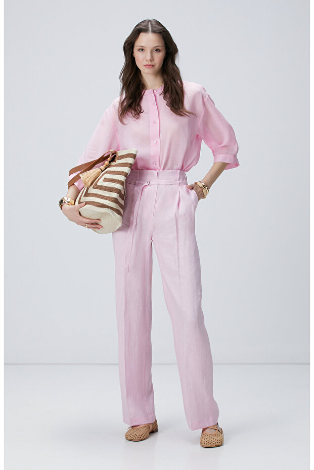 Pembe Rami Gömlek - 4