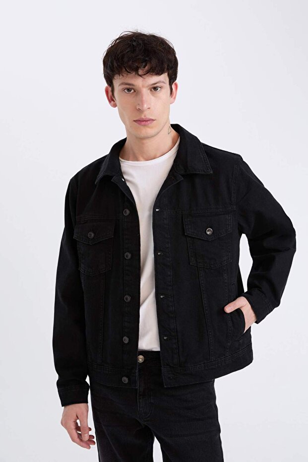 Jean Jacket Regular Fit E4990Ax25Sp - 3