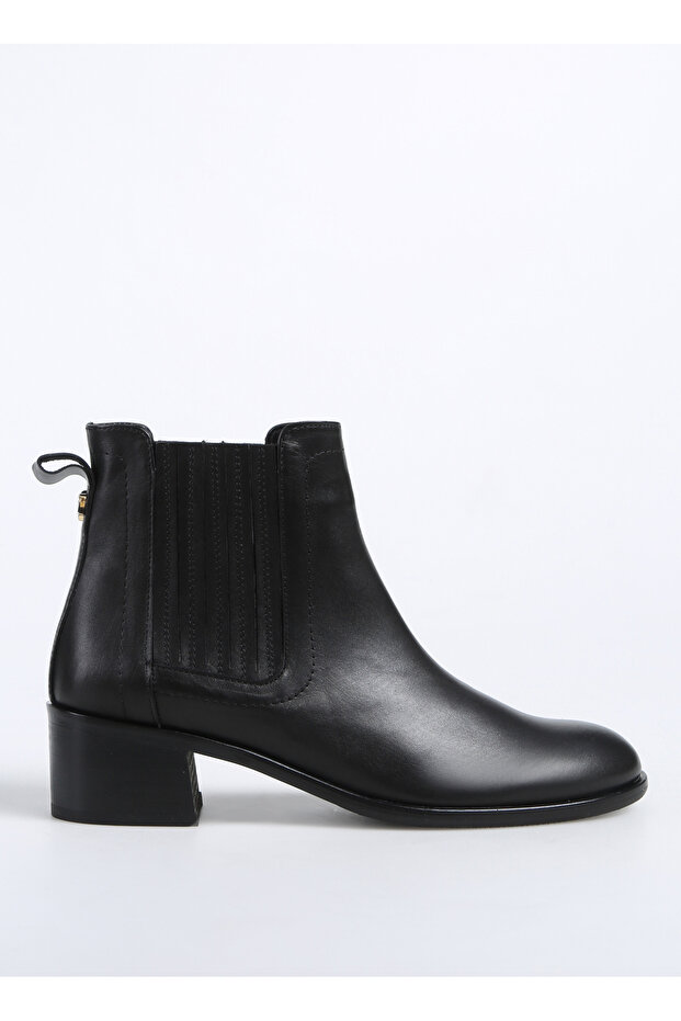Siyah Kadın Deri Bot D-DONATA - 1