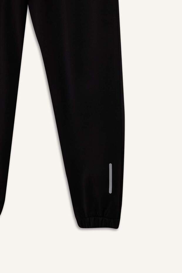 Defactofit Athlete Jogger Sweatpants Standard Fit Basic Plain Pocketed Elasticated Waistband and Leg Hem D3742Ax24Wn - 7