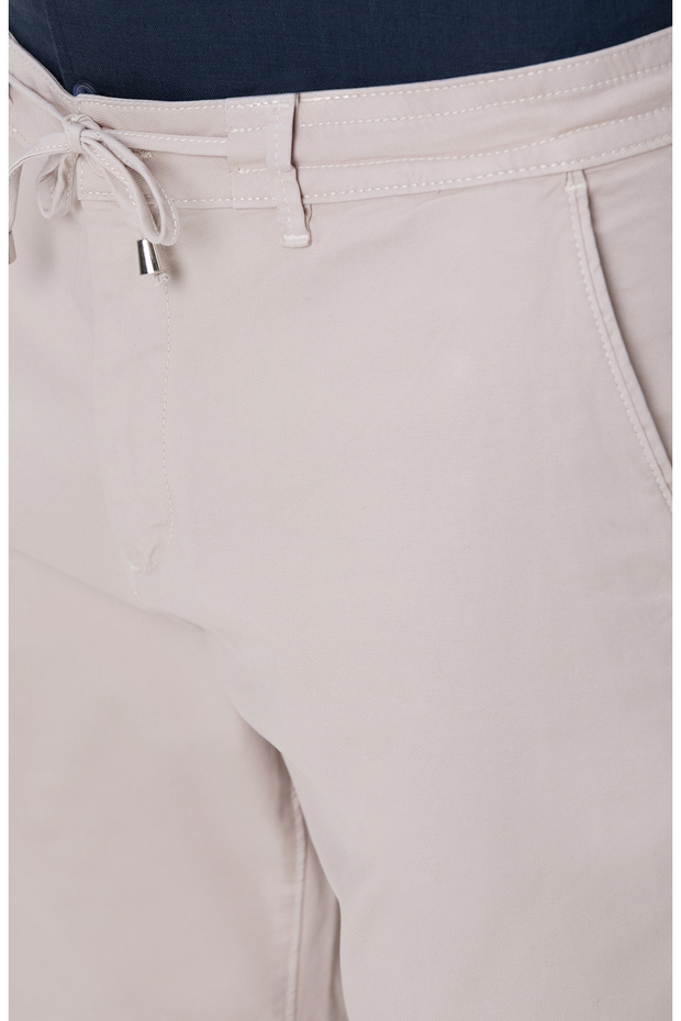 Pembe Chino Şort - 4