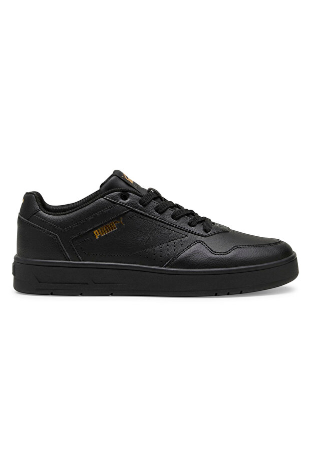 Court Classic Erkek Siyah Sneaker Ayakkabı 39501802 - 1