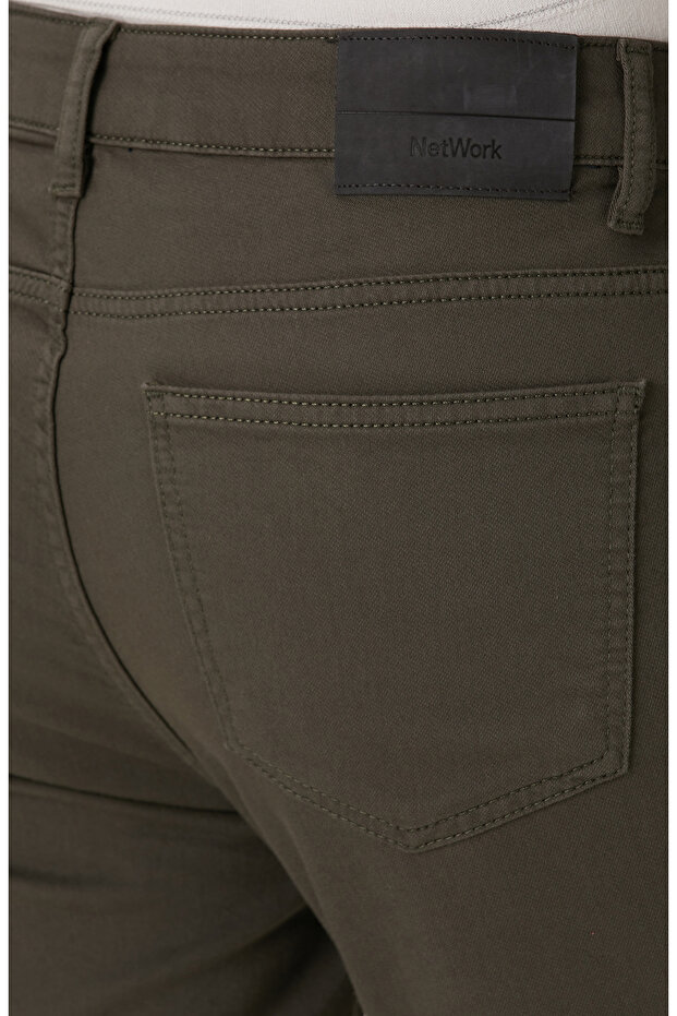 Haki Casual Pantolon - 5