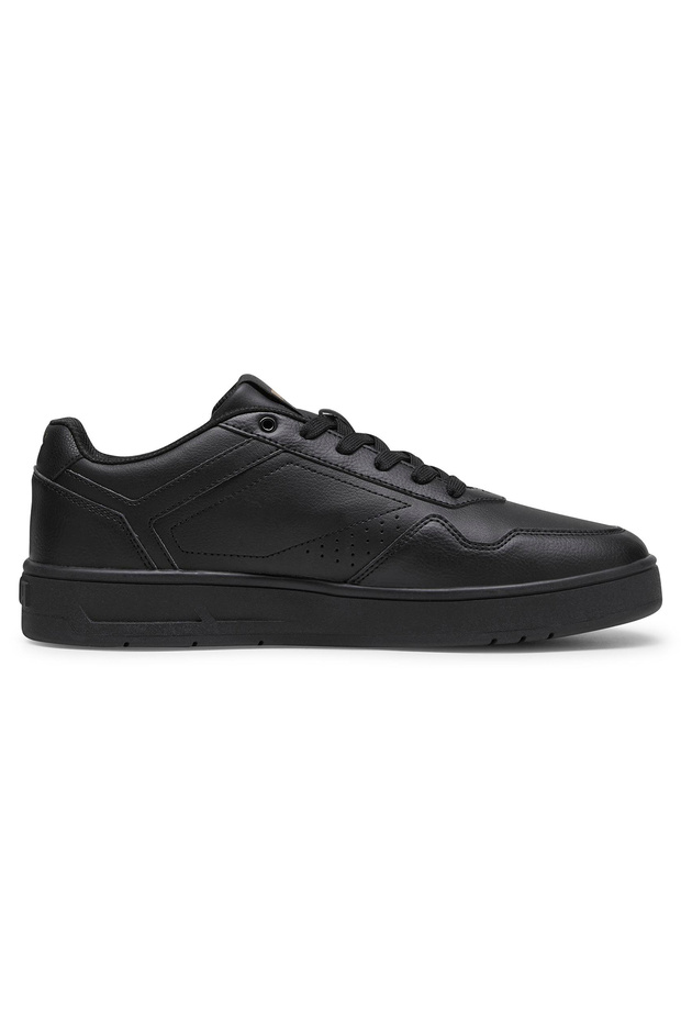 Court Classic Erkek Siyah Sneaker Ayakkabı 39501802 - 6