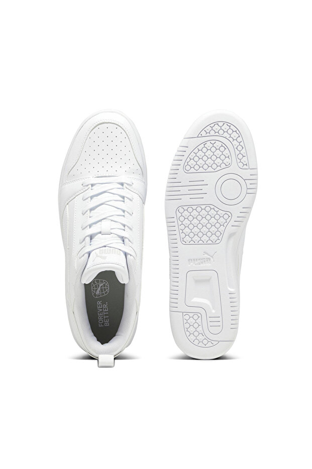 Rebound V6 Low Erkek Beyaz Sneaker Ayakkabı 39232803 - 3