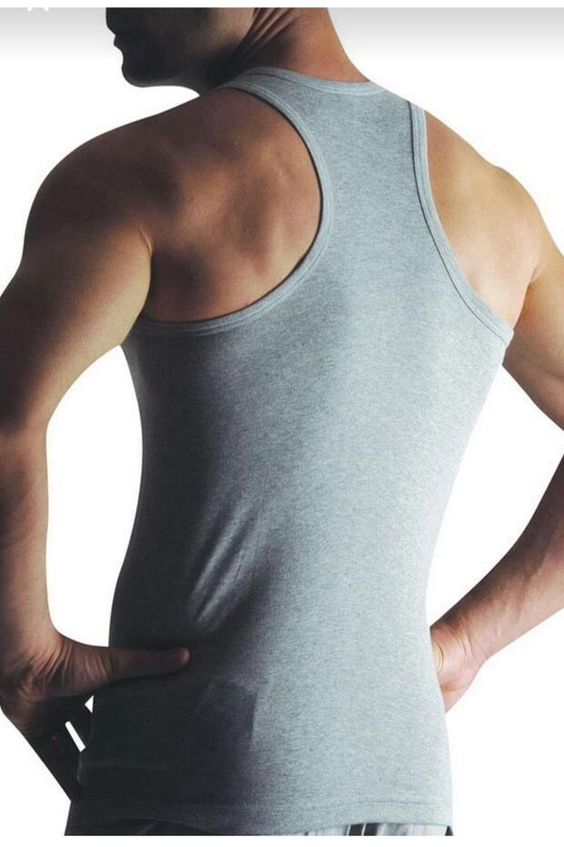 Tutku-0118 Men's Sports Tank Top with Straps Single