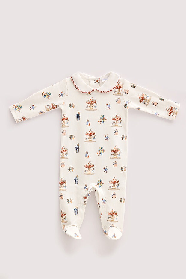 100% Cotton Baby Romper - Funfair