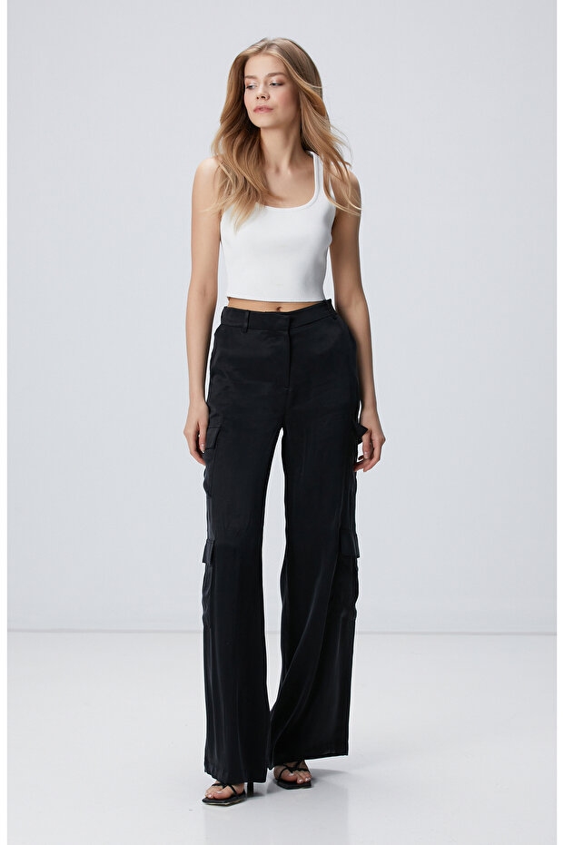 Siyah Pantolon - 1