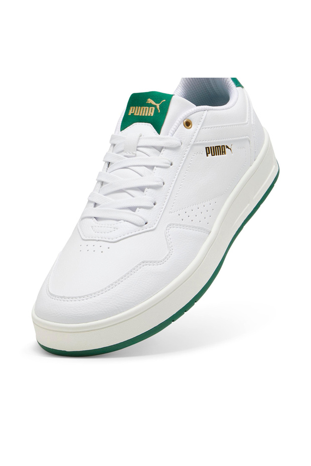 Court Classic Unisex Spor Ayakkabı 39501803 - Beyaz-Yeşil - 37,5 - 4