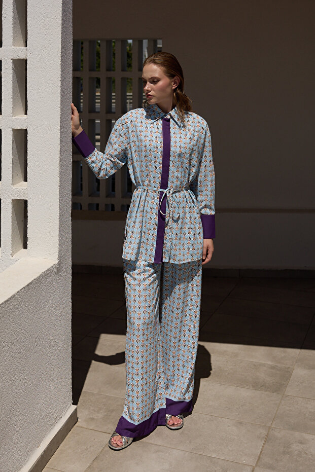 Patterned Suit 32-3578 - 2
