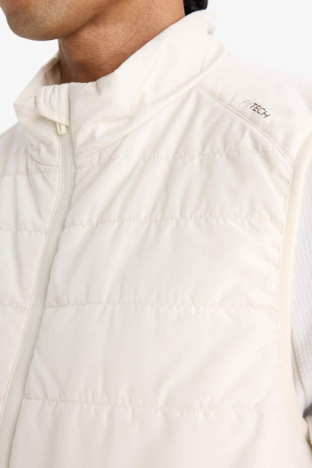 DeFactoFit Regular Fit Dokuma Yelek D6177AX25SP - 5