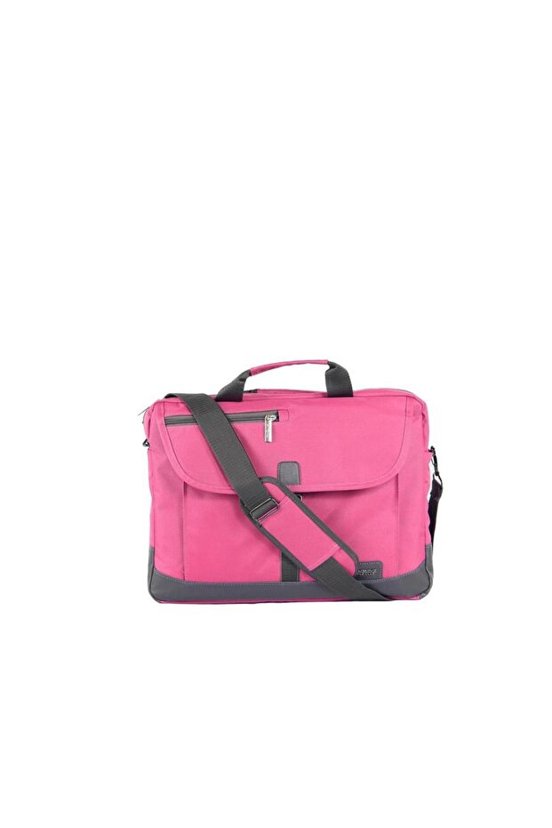 Sternum Support Briefcase with Closure Plevr50117-pink 0026