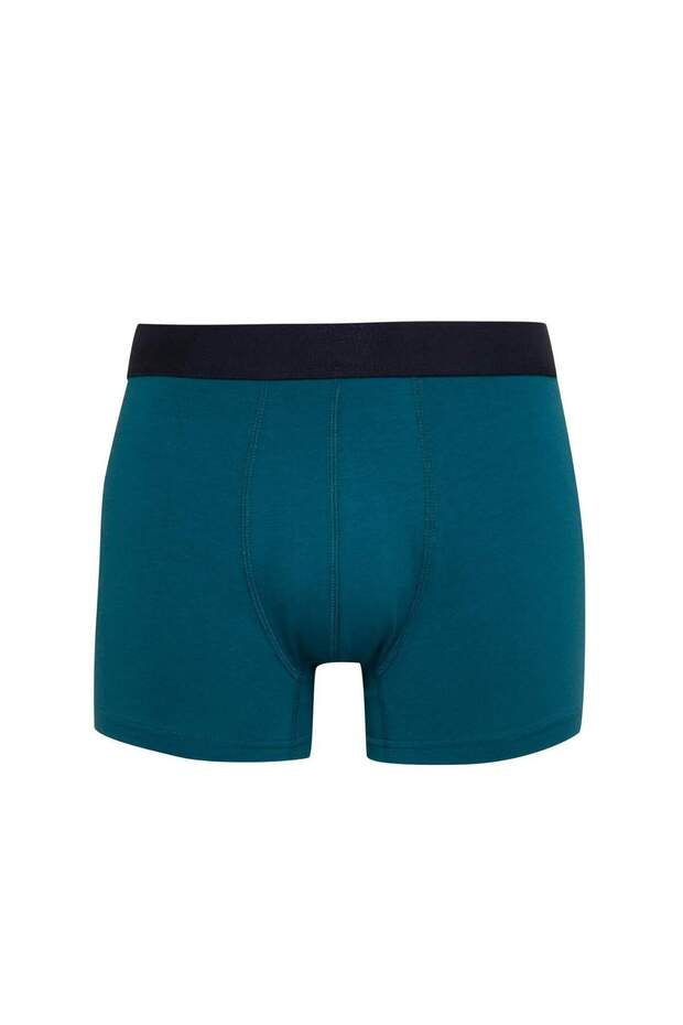 Regular Fit Baskılı 3'lü Boxer C3269AX24CW - 5