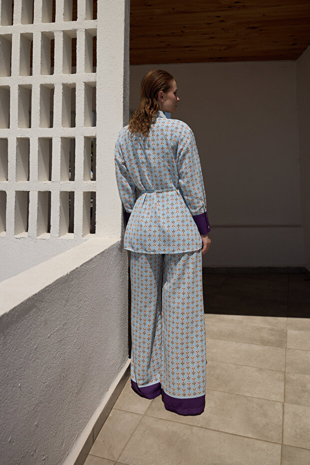 Patterned Suit 32-3578 - 8