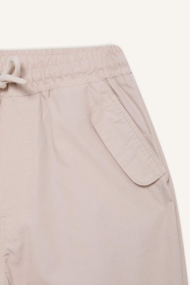 Erkek Çocuk Jogger Fit Standart Paça Paraşüt Pantolon D9851A825SP - 3