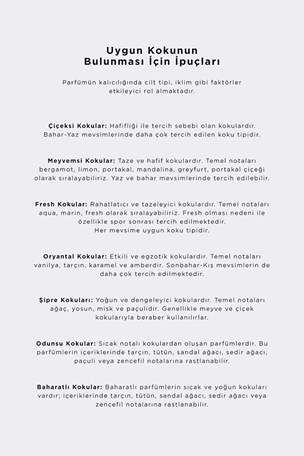 Erkek Navy Aromatik 50 ml Parfüm D0580AXNS - 5