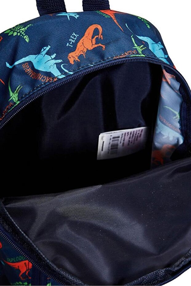 Dinosaur Patterned Mini Backpack - 889 - 4