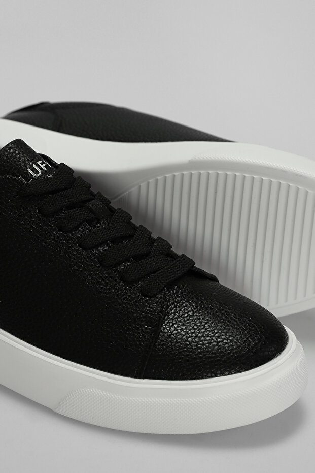 Tommy Erkek Sneaker Ayakkabı Siyah - 6
