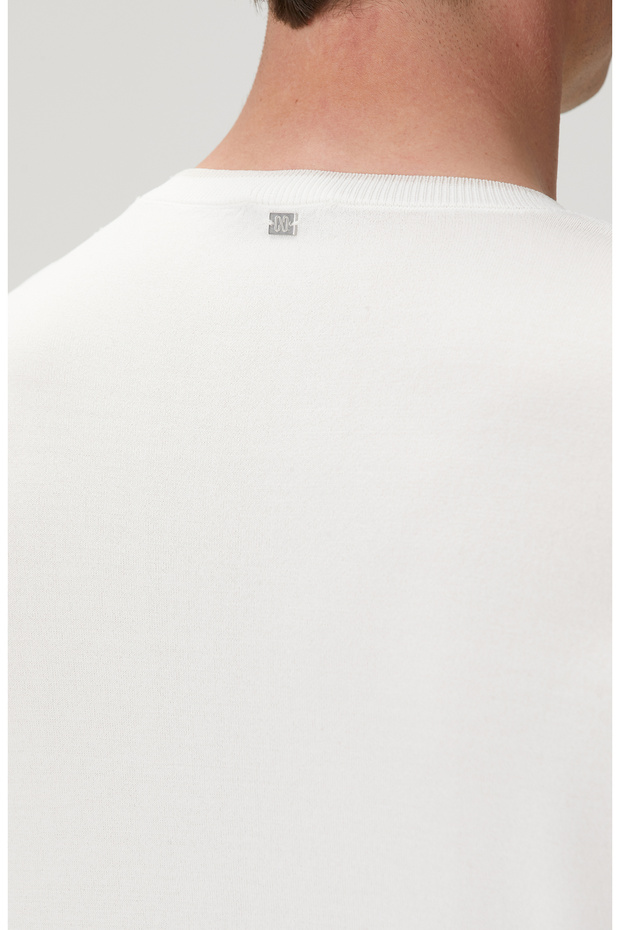 Kırık Beyaz Kazak - 7