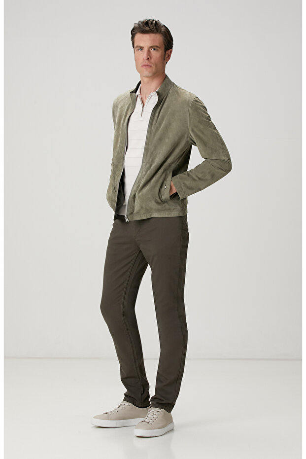 Haki Casual Pantolon - 1