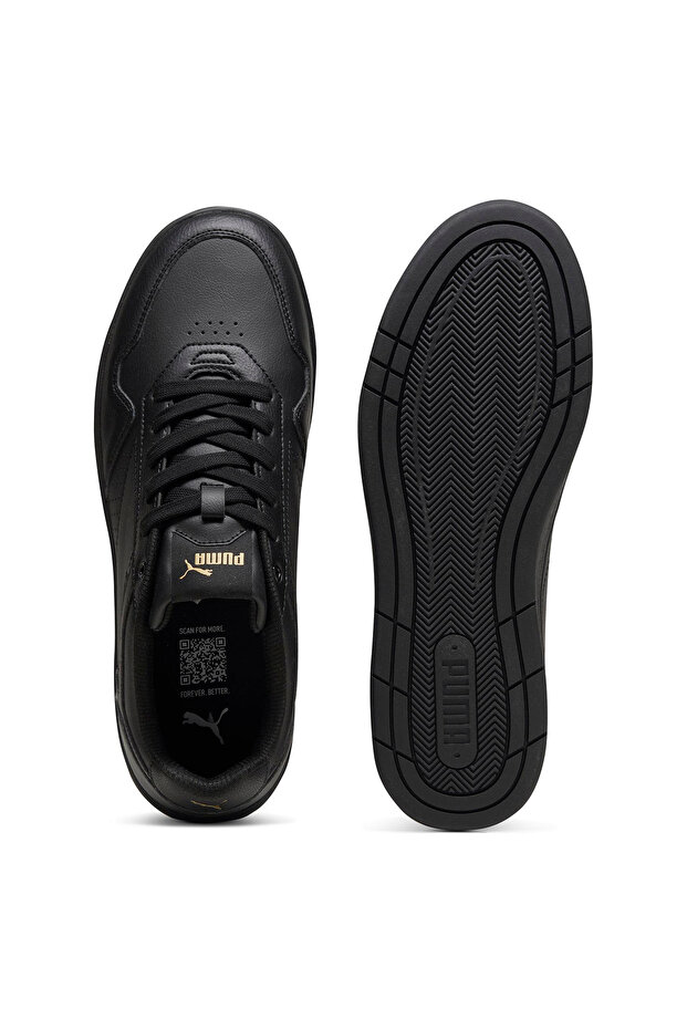 Court Classic Erkek Siyah Sneaker Ayakkabı 39501802 - 3