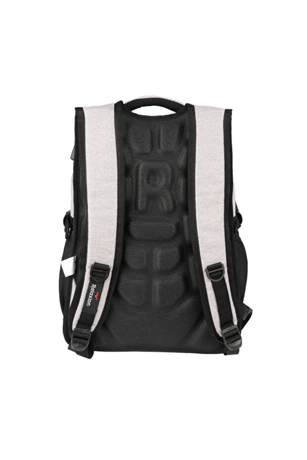 2225 School Backpack Light Gray - 3