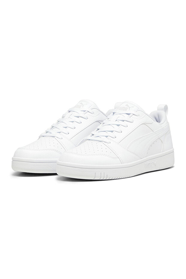 Rebound V6 Low Erkek Beyaz Sneaker Ayakkabı 39232803 - 2