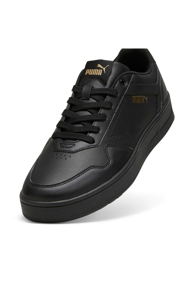 Court Classic Erkek Siyah Sneaker Ayakkabı 39501802 - 4