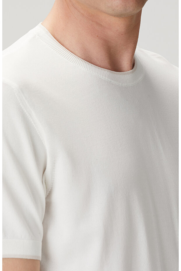 Kırık Beyaz Kazak - 6