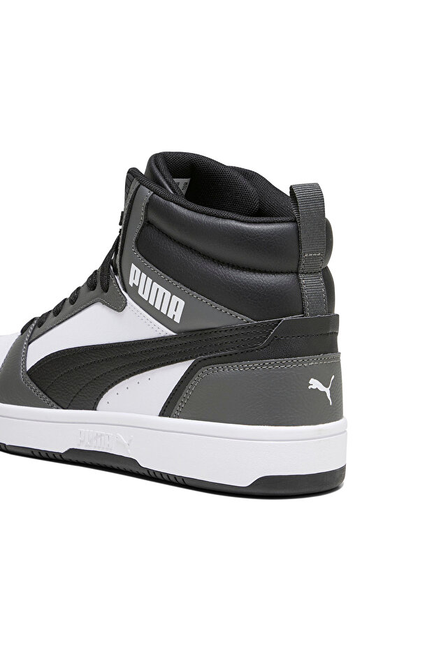 Rebound V6 Erkek Beyaz Sneaker Ayakkabı 39232603 - 4