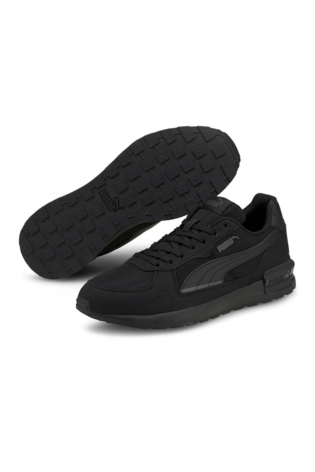 Graviton Erkek Siyah Sneaker Ayakkabı 38073801 - 2