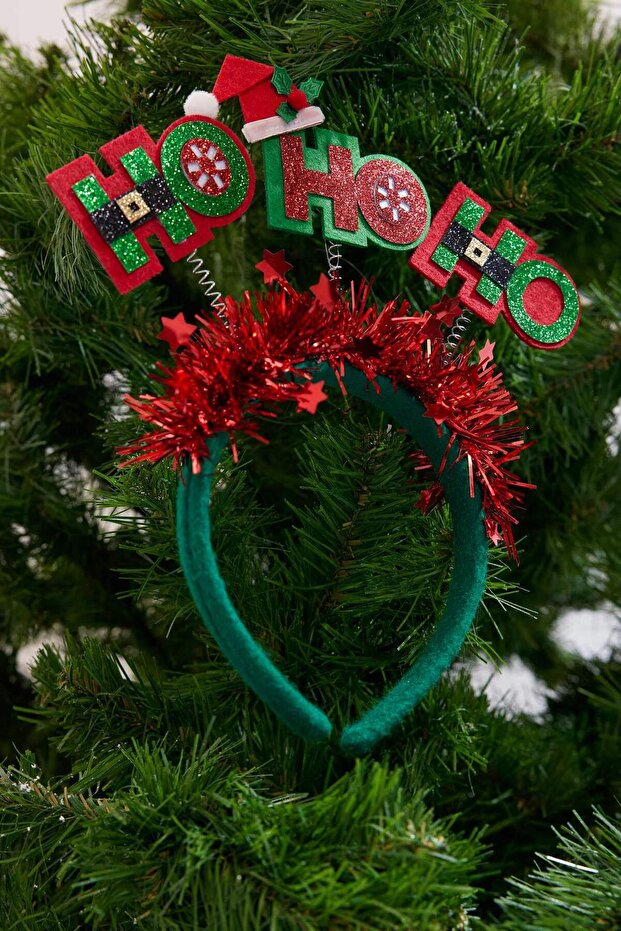 Yılbaşı Temalı Figürlü Taç E3890AXNS - 4