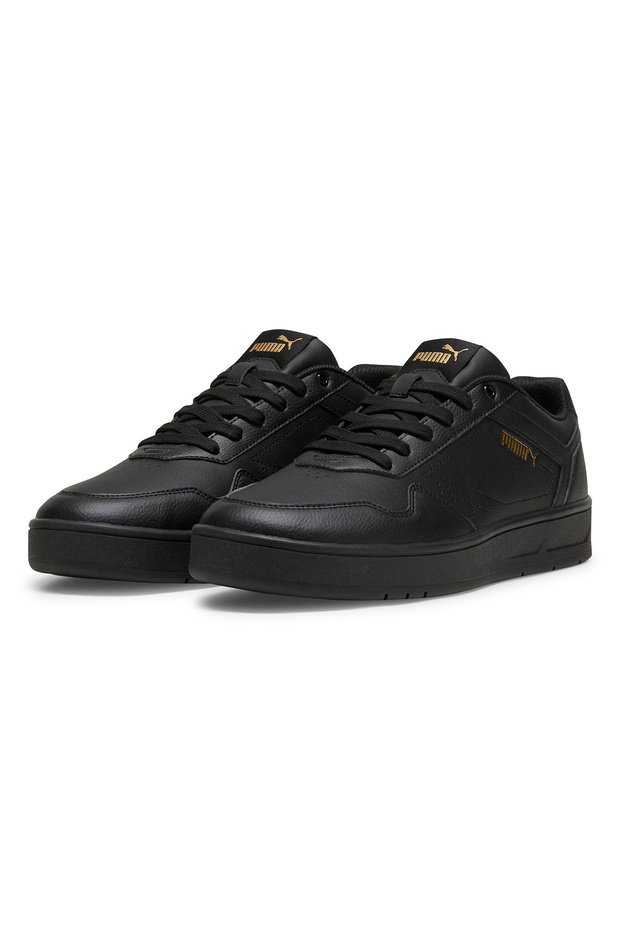 Court Classic Erkek Siyah Sneaker Ayakkabı 39501802 - 2